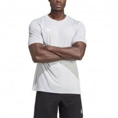 Adidas Table 23 Αθλητικό Ανδρικό T-shirt Γκρι Μονόχρωμο IA9143