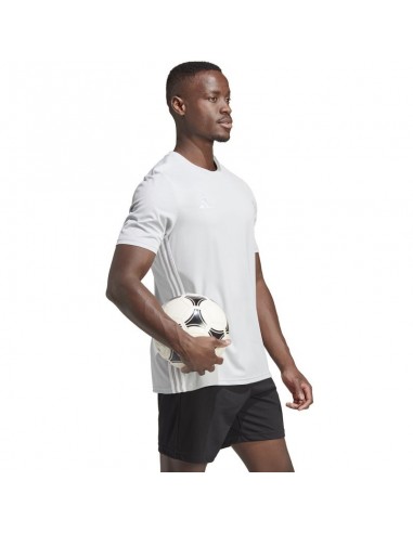 Adidas Table 23 Αθλητικό Ανδρικό T-shirt Γκρι Μονόχρωμο IA9143