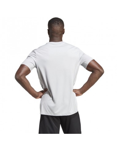 Adidas Table 23 Αθλητικό Ανδρικό T-shirt Γκρι Μονόχρωμο IA9143