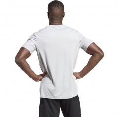 Adidas Table 23 Αθλητικό Ανδρικό T-shirt Γκρι Μονόχρωμο IA9143