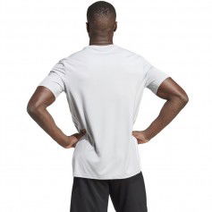 Adidas Table 23 Αθλητικό Ανδρικό T-shirt Γκρι Μονόχρωμο IA9143