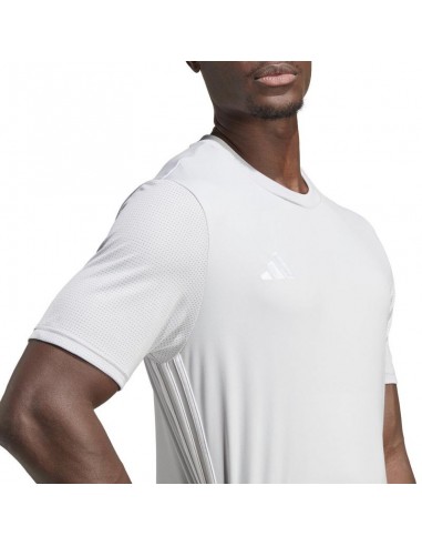 Adidas Table 23 Αθλητικό Ανδρικό T-shirt Γκρι Μονόχρωμο IA9143