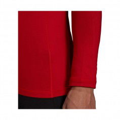 Adidas TechFit Warm Ανδρική Μπλούζα Μακρυμάνικη Κόκκινη H23126