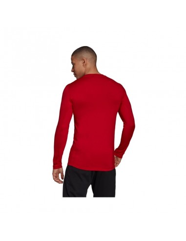 Adidas TechFit Warm Ανδρική Μπλούζα Μακρυμάνικη Κόκκινη H23126