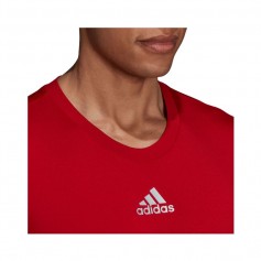 Adidas TechFit Warm Ανδρική Μπλούζα Μακρυμάνικη Κόκκινη H23126