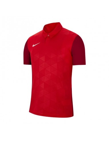 Nike Trophy IV Ανδρική Μπλούζα Polo Κοντομάνικη Κόκκινη BV6725-657