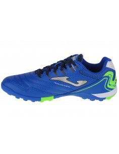 Joma Maxima 2304 TF MAXS2304TF Χαμηλά Ποδοσφαιρικά Παπούτσια με Σχάρα Μπλε 2