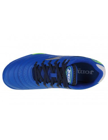 Joma Maxima 2304 TF MAXS2304TF Χαμηλά Ποδοσφαιρικά Παπούτσια με Σχάρα Μπλε