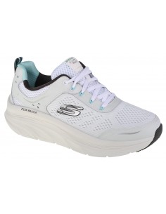 Skechers Infinite Motion Γυναικεία Flatforms Sneakers Λευκά 149023-WBK