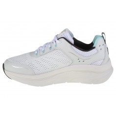 Skechers Infinite Motion Γυναικεία Flatforms Sneakers Λευκά 149023-WBK