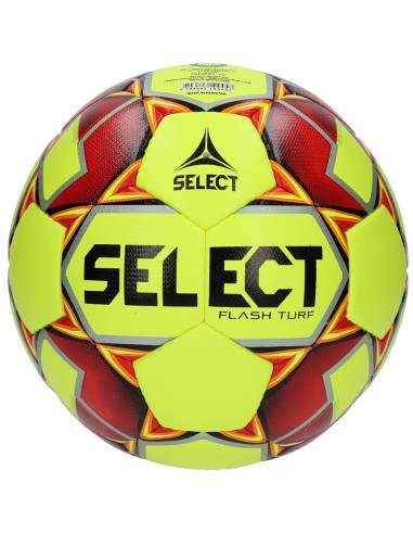 Select Sport Flash Turf T26-17788 Μπάλα Ποδοσφαίρου Κίτρινη
