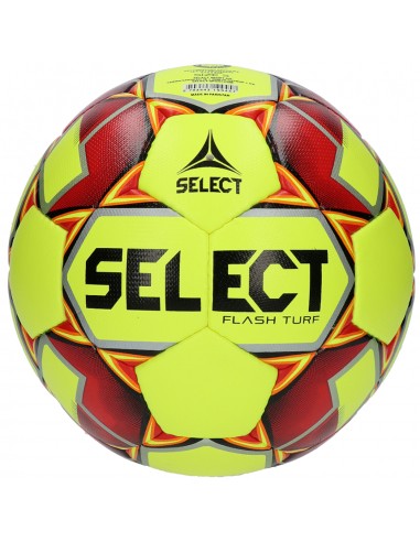 Select Sport Flash Turf T26-17788 Μπάλα Ποδοσφαίρου Κίτρινη