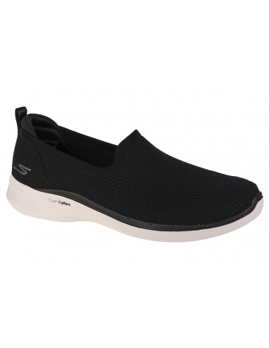 Skechers Γυναικεία Slip-On Μαύρα 124505-BKW