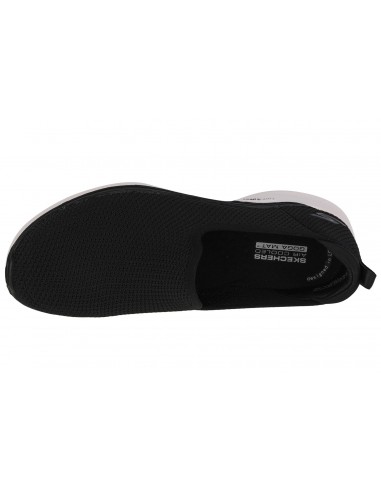 Skechers Γυναικεία Slip-On Μαύρα 124505-BKW