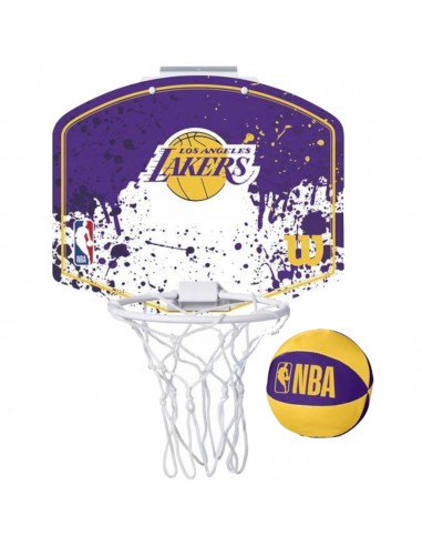 Wilson NBA Team Los Angeles Lakers Mini Hoop WTBA1302LAL