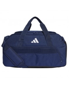 Adidas Tiro League S IB8659 Τσάντα Ώμου για Ποδόσφαιρο Μπλε