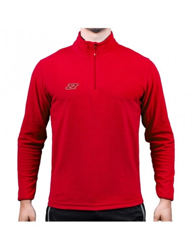 Fleece Sweatshirt Zina Polaris Jr 02134215 Red