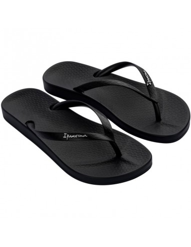 Ipanema Anatomic Colors Σαγιονάρες σε Μαύρο Χρώμα 82591-20766 780-20322/BLACK