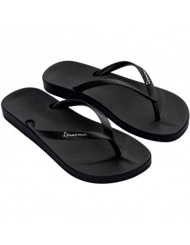 Ipanema Anatomic Colors Σαγιονάρες σε Μαύρο Χρώμα 82591-20766 780-20322/BLACK