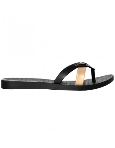 Ipanema Kirei Σαγιονάρες σε Χρυσό Χρώμα 81805-24006 780-20324/BLACK