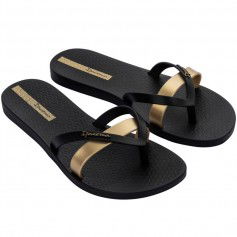 Ipanema Kirei Σαγιονάρες σε Χρυσό Χρώμα 81805-24006 780-20324/BLACK