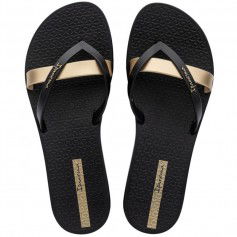 Ipanema Kirei Σαγιονάρες σε Χρυσό Χρώμα 81805-24006 780-20324/BLACK