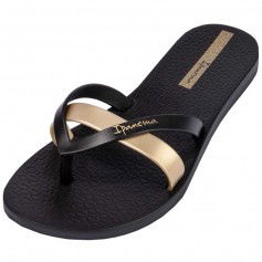 Ipanema Kirei Σαγιονάρες σε Χρυσό Χρώμα 81805-24006 780-20324/BLACK