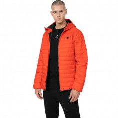 4F Αμάνικο Ανδρικό Μπουφάν Μαύρο 4FSS23TDJAM082-20S