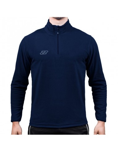 Zina Polaris Jr 02133215 Fleece Sweatshirt Navy Blue