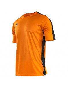 Zina Iluvio match shirt Jr 01902212 Orange Black