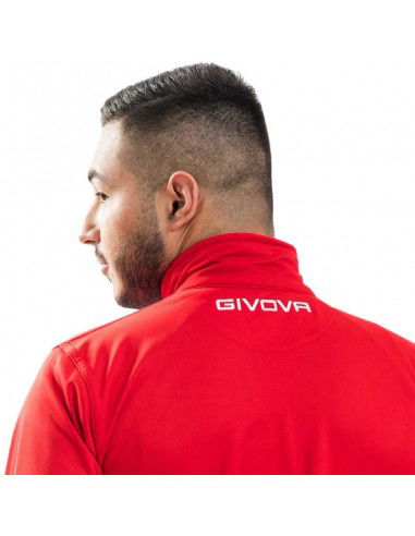 Givova Tuta One Σετ Φόρμας με Λάστιχο Κόκκινο TT012-1210