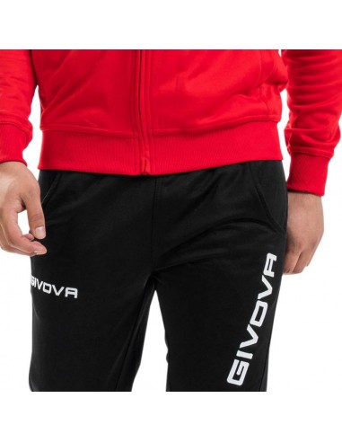 Givova Tuta One Σετ Φόρμας με Λάστιχο Κόκκινο TT012-1210