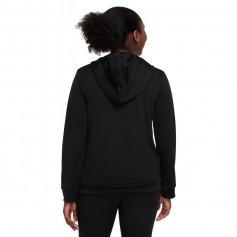 Nike Παιδικό Φούτερ με Κουκούλα και Τσέπες Μαύρο DX5460-010