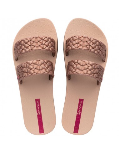 Ipanema Renda II Σαγιονάρες σε Μαύρο Χρώμα 83243-20880