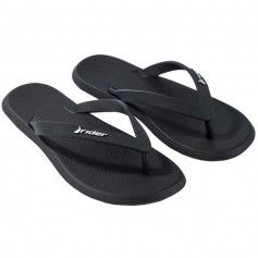Rider R1 Speed Ad Flip Flops σε Μαύρο Χρώμα 11650-20766