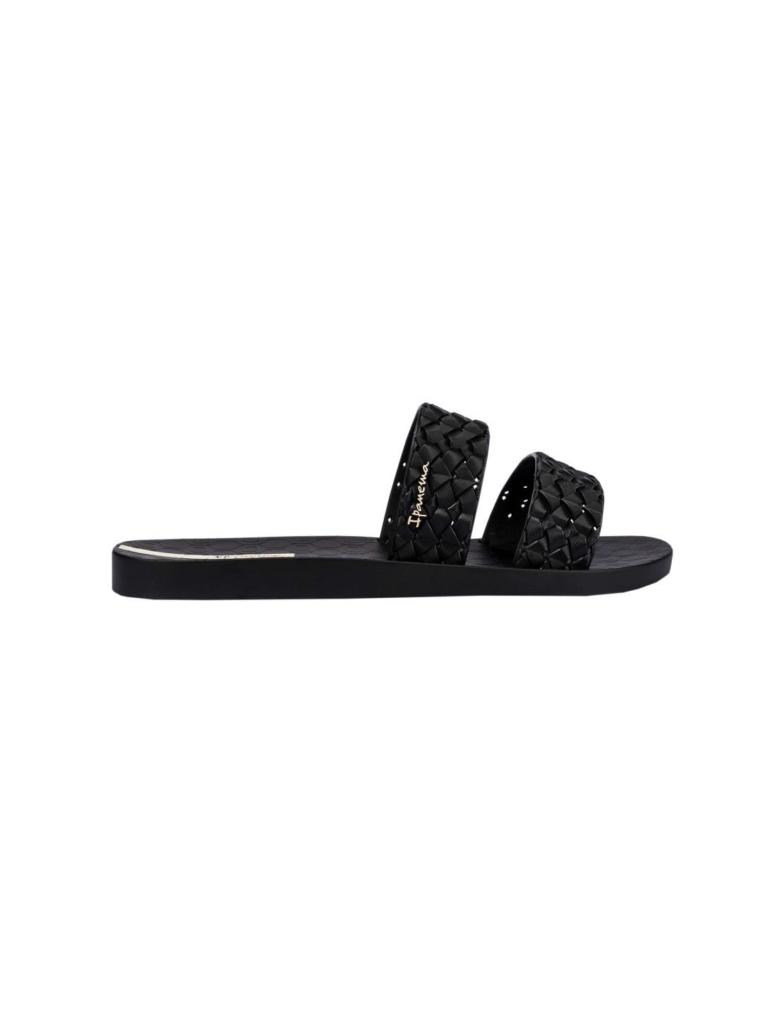 Ipanema Renda II Σαγιονάρες σε Μαύρο Χρώμα 83243-20880
