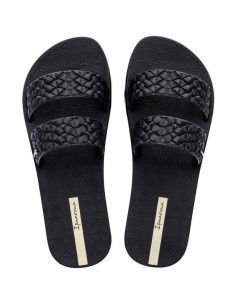 Ipanema Renda II Σαγιονάρες σε Μαύρο Χρώμα 83243-20880 2