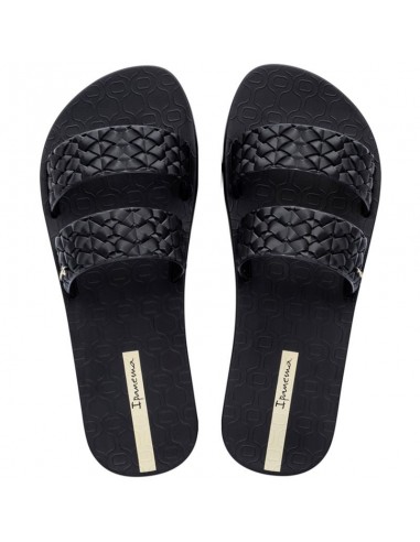 Ipanema Renda II Σαγιονάρες σε Μαύρο Χρώμα 83243-20880