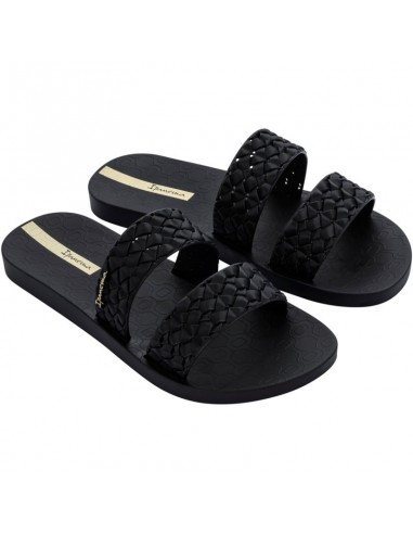 Ipanema Renda II Σαγιονάρες σε Μαύρο Χρώμα 83243-20880