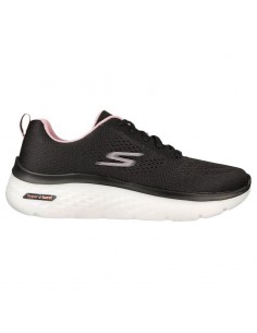 Skechers Hyper Burst Γυναικεία Sneakers Μαύρα 124578-BKPK