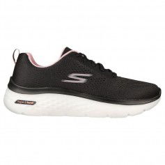 Skechers Hyper Burst Γυναικεία Sneakers Μαύρα 124578-BKPK
