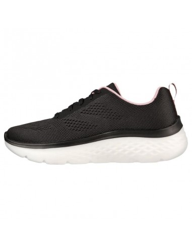 Skechers Hyper Burst Γυναικεία Sneakers Μαύρα 124578-BKPK