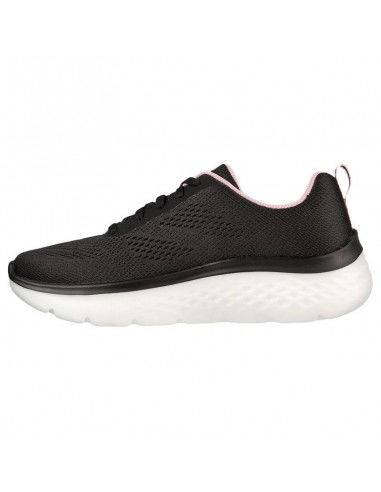 Skechers Hyper Burst Γυναικεία Sneakers Μαύρα 124578-BKPK