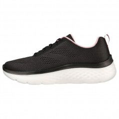 Skechers Hyper Burst Γυναικεία Sneakers Μαύρα 124578-BKPK