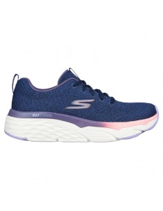 Skechers Max Cushioning Elite Clarion 128564-NVPR Γυναικεία Αθλητικά Παπούτσια Running Μπλε
