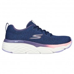 Skechers Max Cushioning Elite Clarion 128564-NVPR Γυναικεία Αθλητικά Παπούτσια Running Μπλε