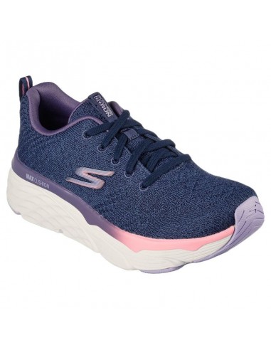 Skechers Max Cushioning Elite Clarion 128564-NVPR Γυναικεία Αθλητικά Παπούτσια Running Μπλε