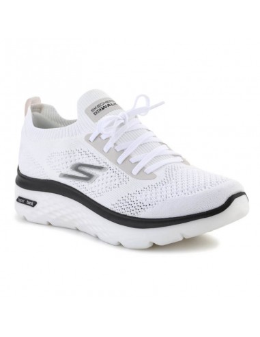 Skechers Go Walk Hyper Ανδρικά Sneakers Λευκά 216083-WBK Γυναικεία > Παπούτσια > Παπούτσια Μόδας > Sneakers