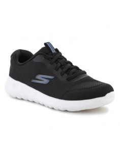 Skechers Go Walk Max Ανδρικά Sneakers Μαύρα 216281-BKBL
