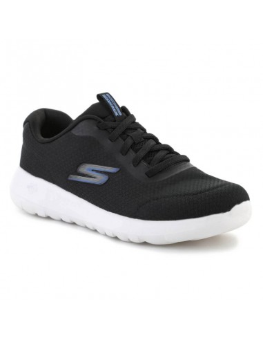 Skechers Go Walk Max Ανδρικά Sneakers Μαύρα 216281-BKBL